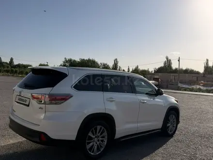 Toyota Highlander 2014 года за 15 200 000 тг. в Шымкент – фото 6