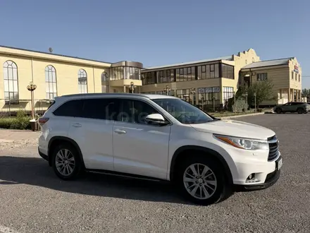 Toyota Highlander 2014 года за 15 200 000 тг. в Шымкент – фото 5