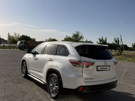 Toyota Highlander 2014 года за 15 200 000 тг. в Шымкент – фото 9