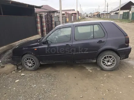 Volkswagen Golf 1992 года за 1 000 000 тг. в Талдыкорган – фото 4