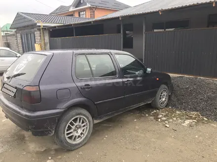 Volkswagen Golf 1992 года за 1 000 000 тг. в Талдыкорган