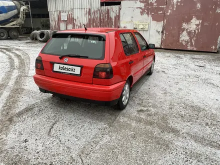 Volkswagen Golf 1997 года за 2 450 000 тг. в Алматы – фото 11