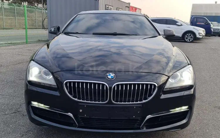 BMW 640 2013 годаүшін10 000 000 тг. в Алматы