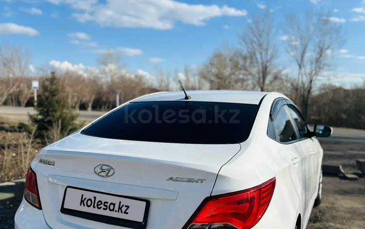 Hyundai Accent 2014 года за 5 500 000 тг. в Астана