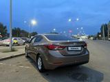 Hyundai Elantra 2014 годаүшін5 500 000 тг. в Астана – фото 4