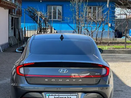 Hyundai Sonata 2023 года за 12 800 000 тг. в Алматы – фото 4
