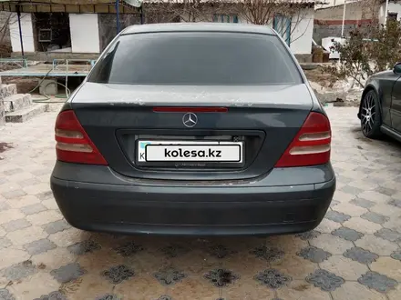 Mercedes-Benz C 180 2001 года за 3 500 000 тг. в Туркестан – фото 5