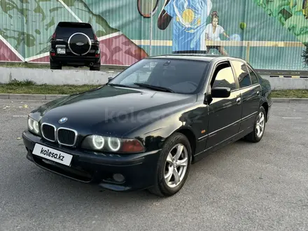 BMW 525 1998 года за 2 700 000 тг. в Алматы – фото 4