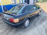 Audi 80 1992 года за 1 100 000 тг. в Есиль – фото 2