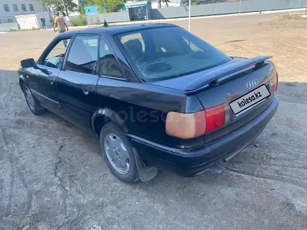 Audi 80 1992 годаүшін1 100 000 тг. в Есиль – фото 5