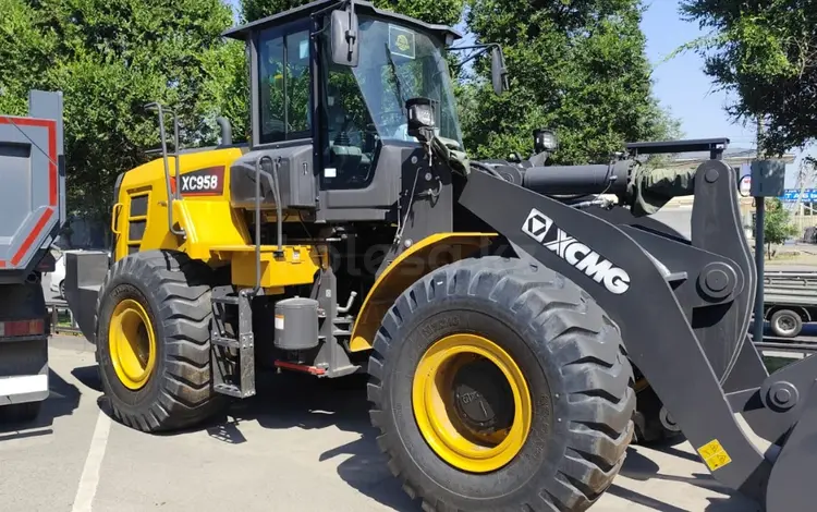 XCMG  Погрузчик фронтальный XCMG XC958 3.2 кубов 2026 года за 24 390 000 тг. в Алматы