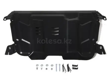 Защита картера и кпп Toyota Camry с 2006 по 2017 за 25 000 тг. в Астана – фото 4