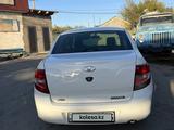 ВАЗ (Lada) Granta 2190 2013 годаүшін2 100 000 тг. в Шымкент – фото 4