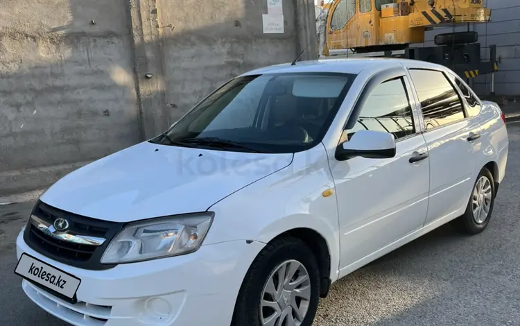 ВАЗ (Lada) Granta 2190 2013 годаүшін2 100 000 тг. в Шымкент