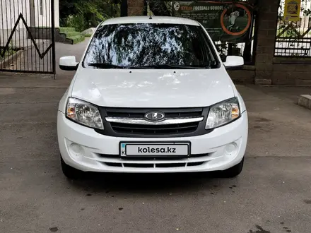 ВАЗ (Lada) Granta 2190 2014 года за 1 900 000 тг. в Алматы – фото 2