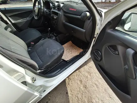 ВАЗ (Lada) Granta 2190 2014 года за 1 900 000 тг. в Алматы – фото 12