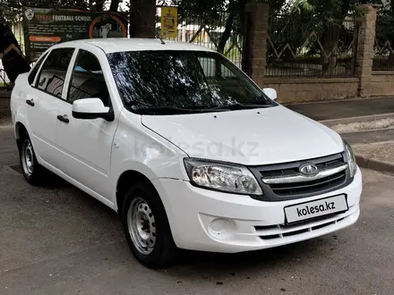 ВАЗ (Lada) Granta 2190 2014 года за 1 900 000 тг. в Алматы – фото 3