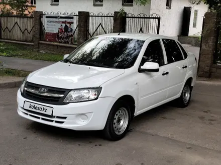 ВАЗ (Lada) Granta 2190 2014 года за 1 900 000 тг. в Алматы