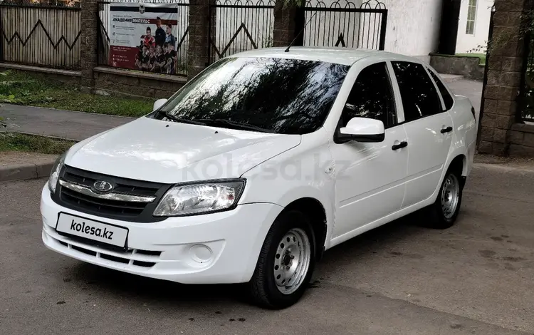 ВАЗ (Lada) Granta 2190 2014 года за 1 900 000 тг. в Алматы