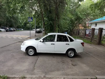 ВАЗ (Lada) Granta 2190 2014 года за 1 900 000 тг. в Алматы – фото 4