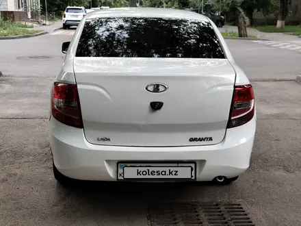 ВАЗ (Lada) Granta 2190 2014 года за 1 900 000 тг. в Алматы – фото 6
