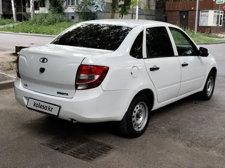 ВАЗ (Lada) Granta 2190 2014 года за 1 900 000 тг. в Алматы – фото 7