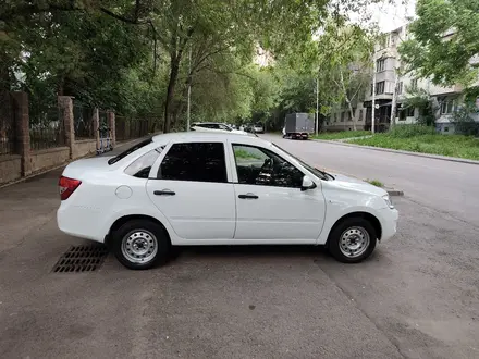 ВАЗ (Lada) Granta 2190 2014 года за 1 900 000 тг. в Алматы – фото 8