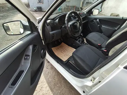 ВАЗ (Lada) Granta 2190 2014 года за 1 900 000 тг. в Алматы – фото 9