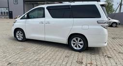 Toyota Vellfire 2010 годаүшін9 400 000 тг. в Уральск – фото 3