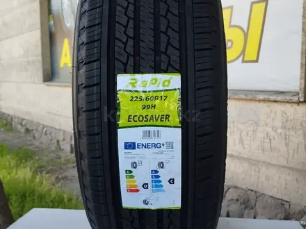 RAPID 225/60R17 ECOSAVER 99H за 30 000 тг. в Алматы – фото 2