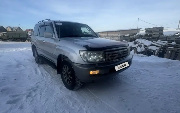 Toyota Land Cruiser 2006 годаfor11 000 000 тг. в Петропавловск