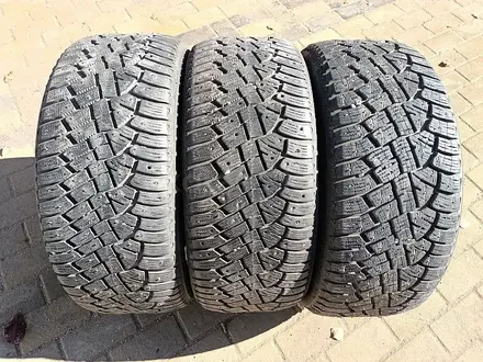 Шины 225/50 R17 — "Continental IceContact 2" (Россия), шипованные за 150 000 тг. в Астана