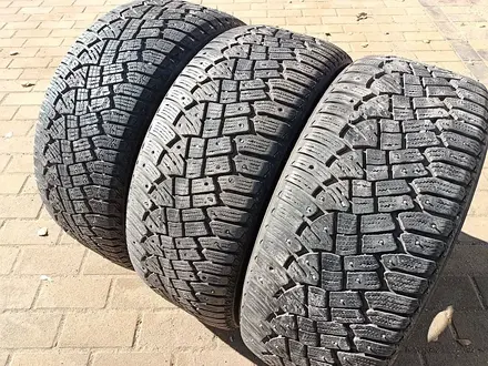 Шины 225/50 R17 — "Continental IceContact 2" (Россия), шипованные за 150 000 тг. в Астана – фото 3