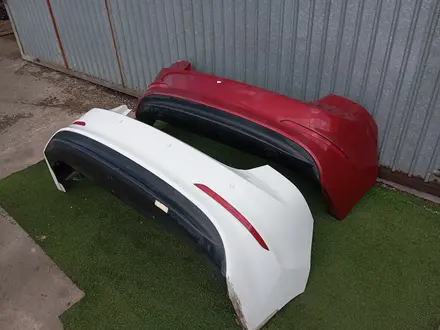 AUTO KRAFT Бампер задний ХУНДАЙ ЭЛАНТРА 2015год КИТАЙ за 100 000 тг. в Астана – фото 2