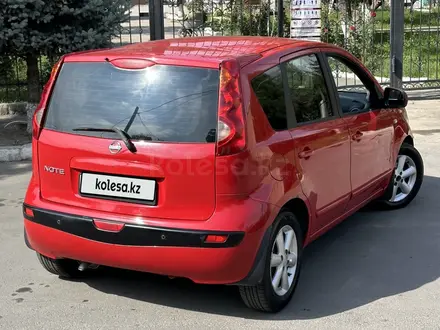 Nissan Note 2006 года за 4 400 000 тг. в Алматы – фото 2