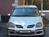 Nissan Almera Tino 2000 годаүшін2 650 000 тг. в Алматы