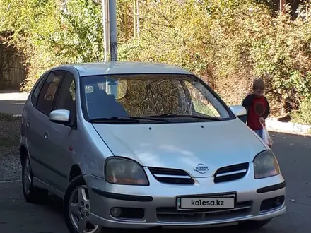 Nissan Almera Tino 2000 года за 2 650 000 тг. в Алматы – фото 2