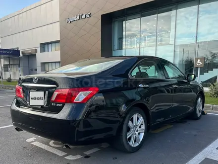 Lexus ES 350 2007 года за 6 400 000 тг. в Тараз – фото 8