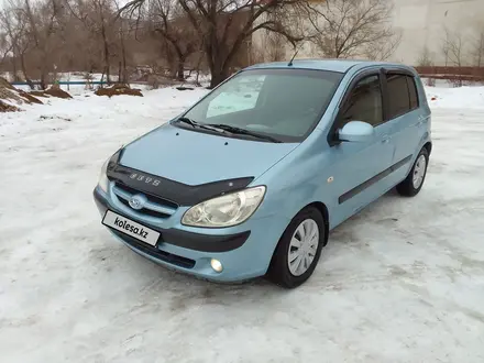 Hyundai Getz 2007 года за 3 300 000 тг. в Алматы – фото 2