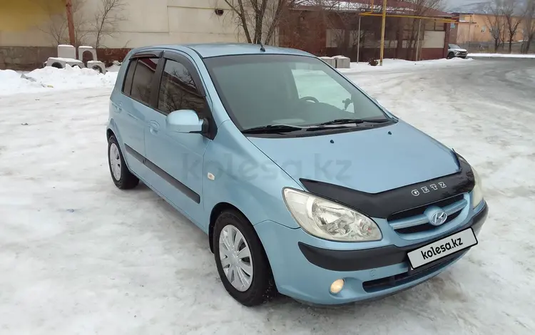 Hyundai Getz 2007 года за 3 300 000 тг. в Алматы