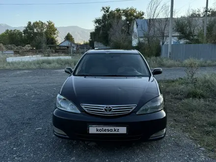 Toyota Camry 2003 года за 4 100 000 тг. в Алматы – фото 8