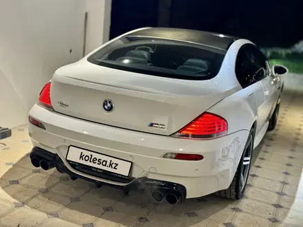 BMW M6 2006 года за 10 000 000 тг. в Алматы – фото 2