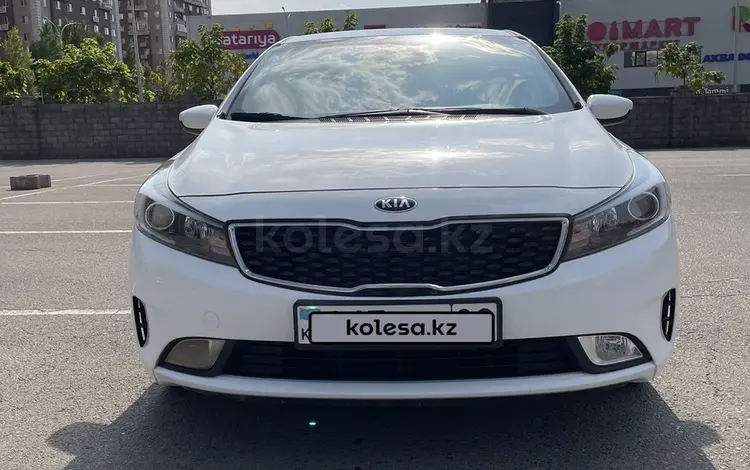 Kia Cerato 2017 года за 7 700 000 тг. в Алматы