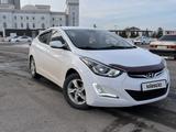 Hyundai Elantra 2015 года за 7 300 000 тг. в Астана – фото 2