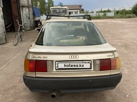 Audi 80 1989 года за 950 000 тг. в Караганда – фото 3