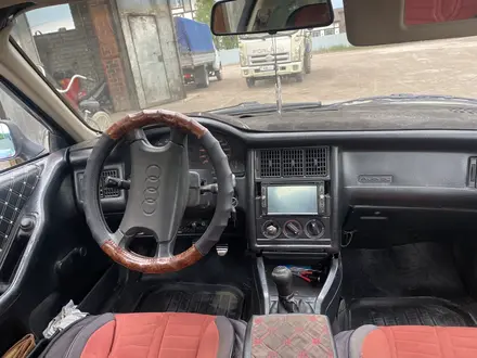 Audi 80 1989 года за 950 000 тг. в Караганда – фото 5