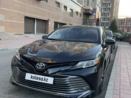 Toyota Camry 2019 года за 12 500 000 тг. в Астана – фото 4