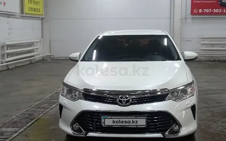 Toyota Camry 2016 годаүшін13 500 000 тг. в Семей