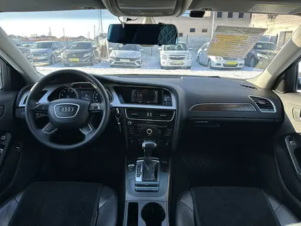 Audi A4 2015 года за 8 300 000 тг. в Актобе – фото 20
