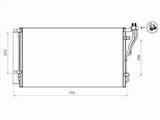 Радиатор кондиционера за 26 800 тг. в Астана